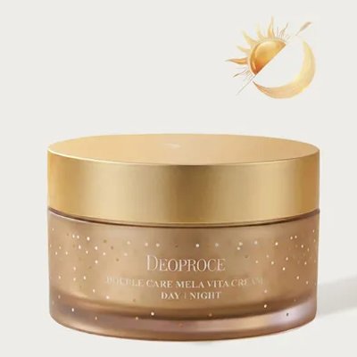 Deoproce Double Care Mela Vita Cream Day Night