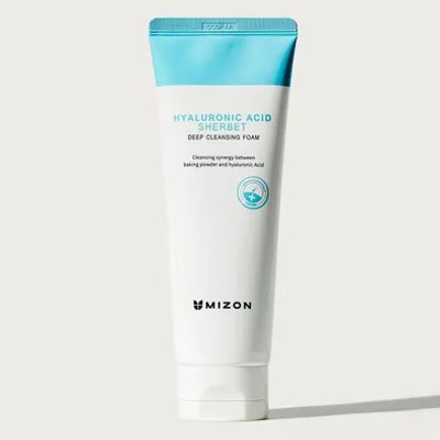 Mizon Hyaluronic Acid Sherbet Deep Cleansing Foam