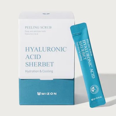 Mizon Hyaluronic Acid Sherbet Peeling Scrub