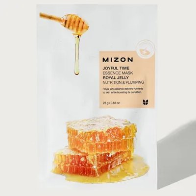 Mizon Joyful Time Essence Mask Royal Jelly