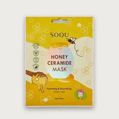SOQU Hydrating & Nourishing Honey Ceramide Mask